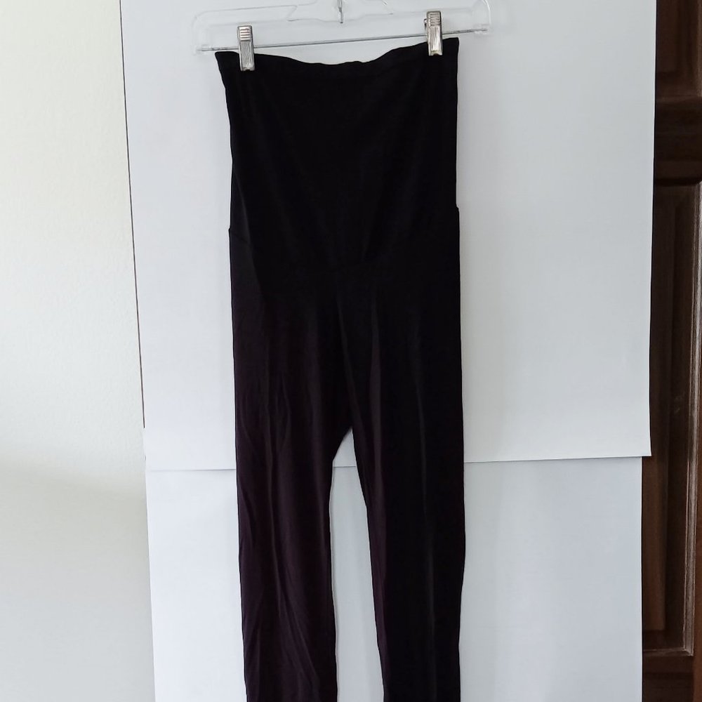 A PEA IN THE POD Black Leggings Size XS